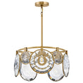 Load image into Gallery viewer, Nala Pendant - Heritage Brass
