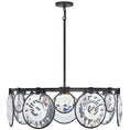 Load image into Gallery viewer, Nala Single Tier Chandelier - Black
