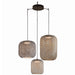 Nans Outdoor LED Multi-Light Pendant