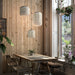Nans Outdoor LED Multi-Light Pendant display
