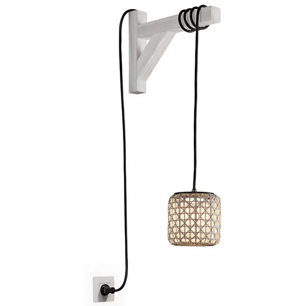 Nans Outdoor LED Plug-In Mini Pendant