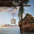 Load image into Gallery viewer, Nans Outdoor LED Plug-In Mini Pendant display
