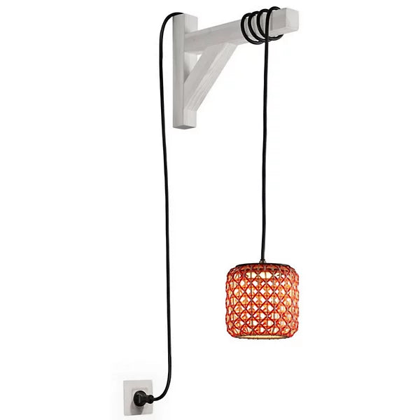 Nans Outdoor LED Plug-In Mini Pendant