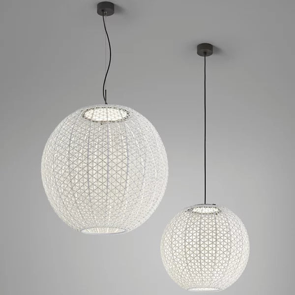 Nans Outdoor LED Sphere Pendant