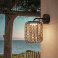 Load image into Gallery viewer, Nans Outdoor LED Wall Sconce Display
