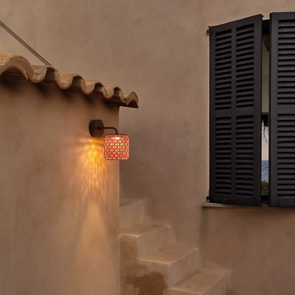 Nans Outdoor LED Wall Sconce Display