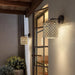 Nans Outdoor LED Wall Sconce Display
