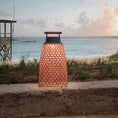 Load image into Gallery viewer, Nans Tall Indoor/Outdoor LED Battery Table Lamp display
