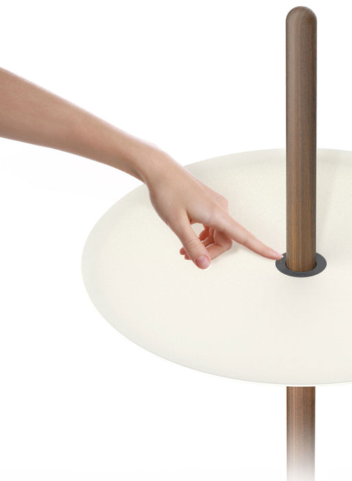 Nivel Rechargeable Pedestal Tray Module by Pablo