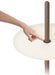 Nivel Rechargeable Pedestal Tray Module by Pablo