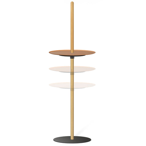 Nivel Rechargeable Pedestal Tray Module by Pablo