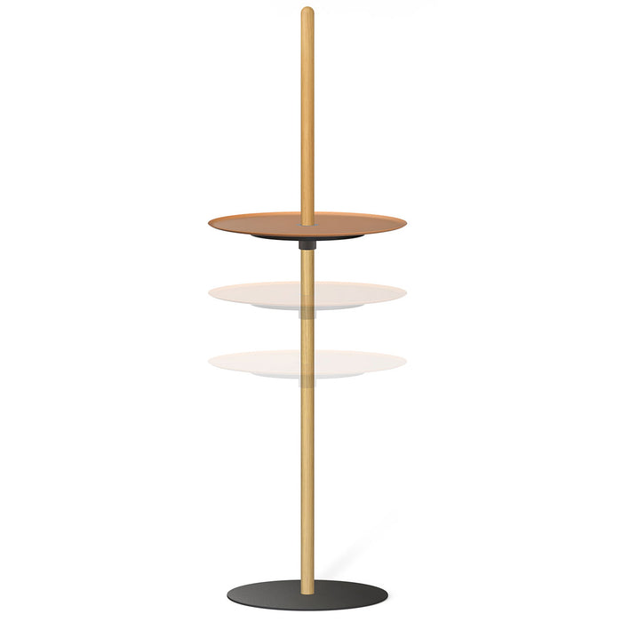 Nivel Rechargeable Pedestal Tray Module by Pablo