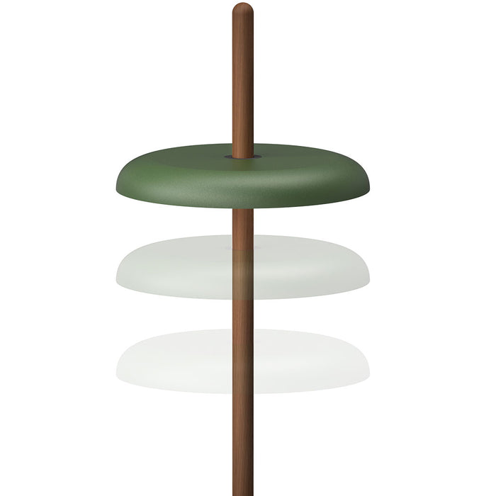Nivel Rechargeable Portable Floor Lamp by Pablo