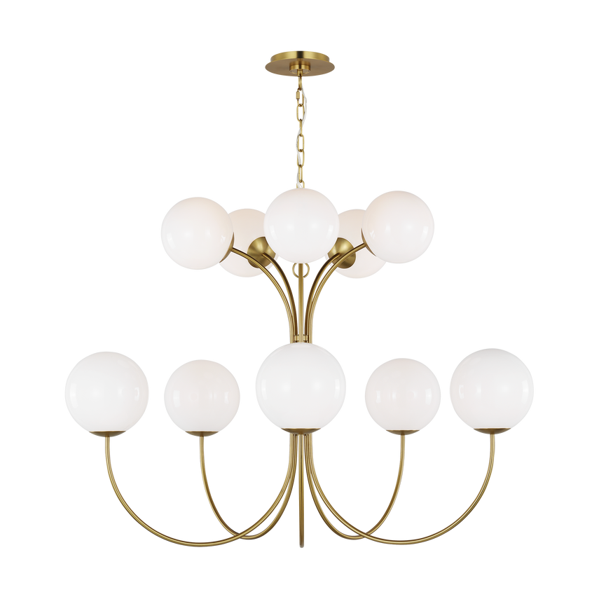 Noemie 2-Tier Chandelier