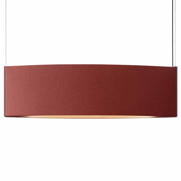 Noren LED Horizontal Rectangular Pendant