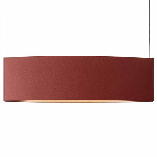 Noren LED Horizontal Rectangular Pendant