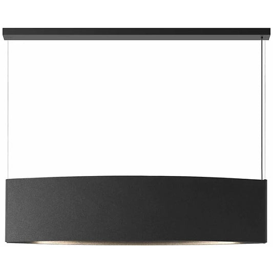 Noren LED Horizontal Rectangular Pendant