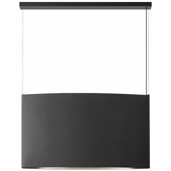 Noren LED Horizontal Rectangular Pendant