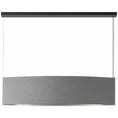 Load image into Gallery viewer, Noren LED Horizontal Rectangular Pendant
