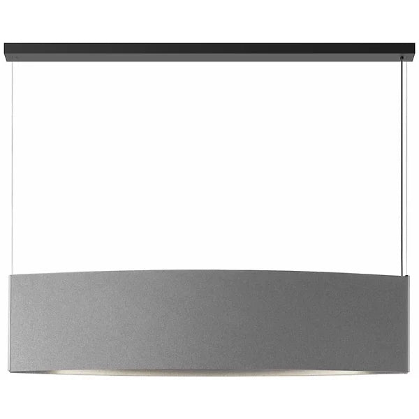 Noren LED Horizontal Rectangular Pendant