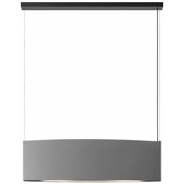 Noren LED Horizontal Rectangular Pendant