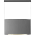 Load image into Gallery viewer, Noren LED Horizontal Rectangular Pendant
