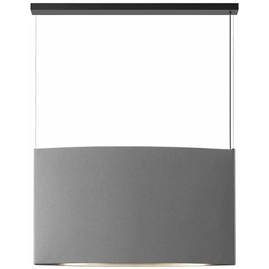 Noren LED Horizontal Rectangular Pendant