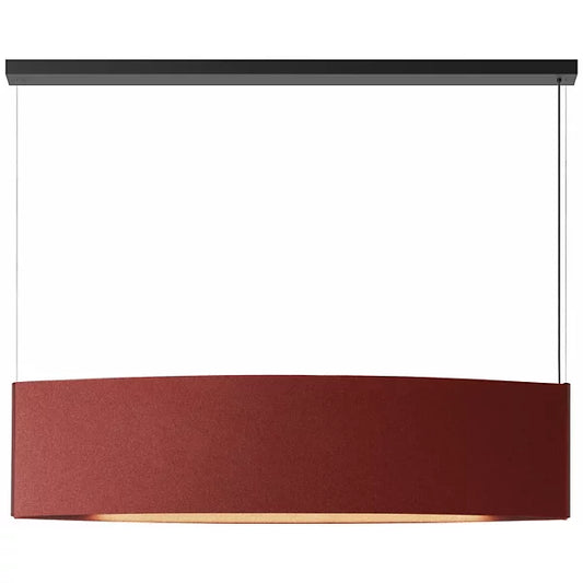 Noren LED Horizontal Rectangular Pendant