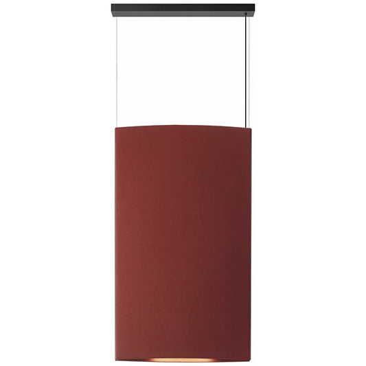 Noren LED Vertical Rectangular Pendant