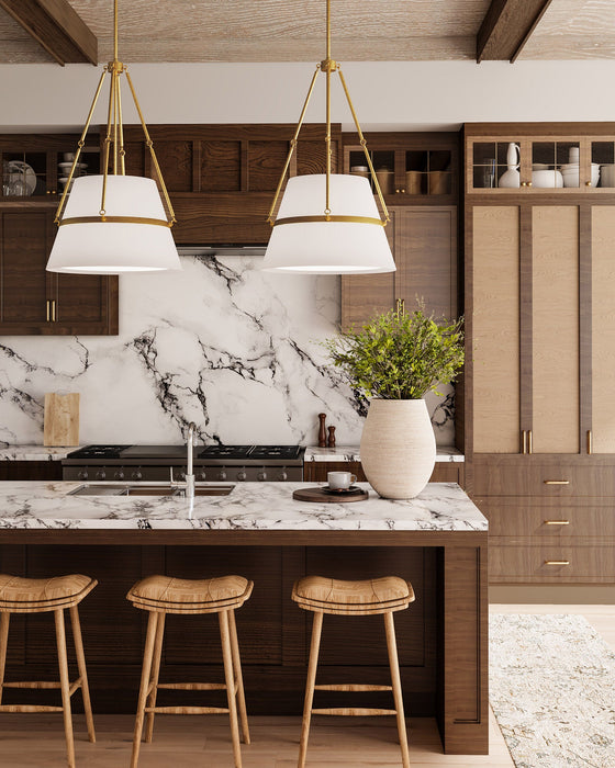 Oliver Pendant by Alora Lighting