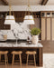 Oliver Pendant by Alora Lighting