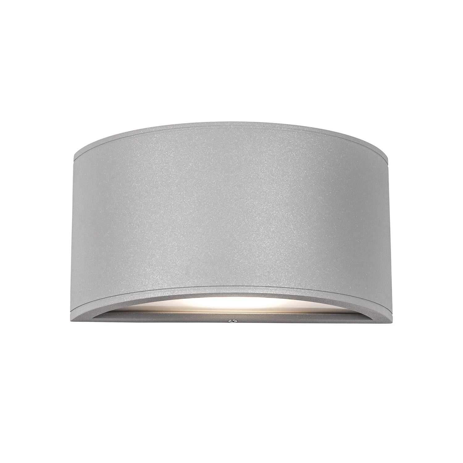 Olympus LED Exterior Wall Sconce in Gray Finish | Kuzco Lighting