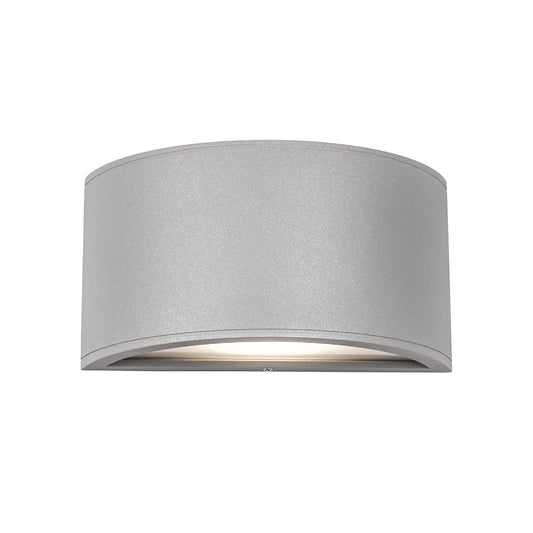 Olympus LED Exterior Wall Sconce in Gray Finish | Kuzco Lighting