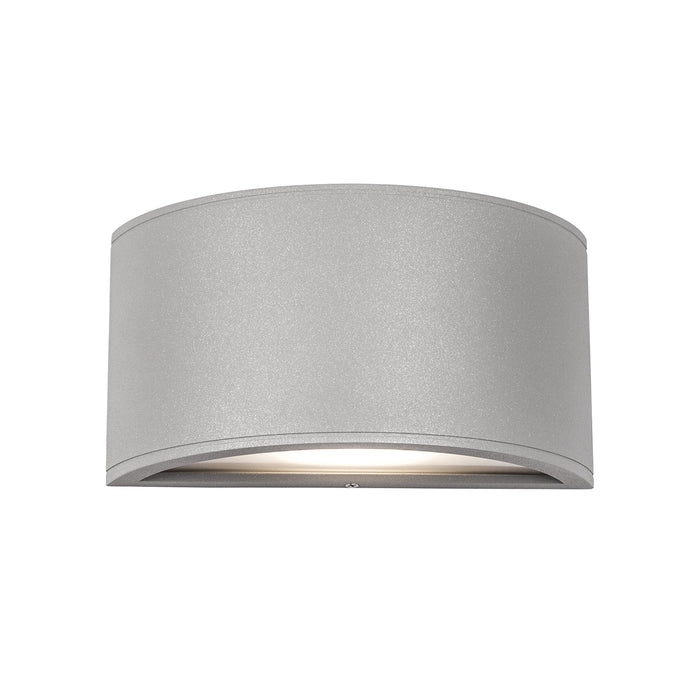 Olympus LED Exterior Wall Sconce in Gray Finish | Kuzco Lighting