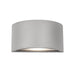 Olympus LED Exterior Wall Sconce in Gray Finish | Kuzco Lighting