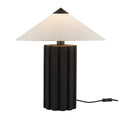 Load image into Gallery viewer, Ono 20-in Matte Black Socket Table Lamp by Alora Lighting | TL441020MB | Alora Lighting
