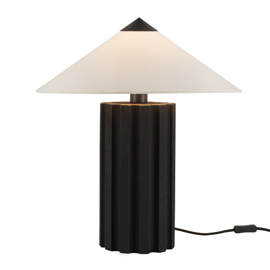 Ono 20-in Matte Black Socket Table Lamp by Alora Lighting | TL441020MB | Alora Lighting