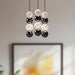 Onyx Multi-Light Pendant by Alora Lighting