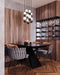 Onyx Multi-Light Pendant by Alora Lighting