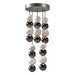 Onyx 15-in Polished Nickel LED Multi Pendant by Alora Lighting | MP321805PN | Alora Lighting