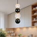 Onyx Pendant by Alora Lighting