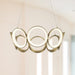 Oros LED Chandelier by Kuzco Lighting