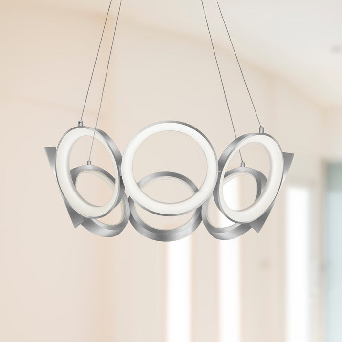 Oros LED Chandelier by Kuzco Lighting