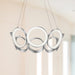 Oros LED Chandelier by Kuzco Lighting