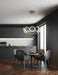 Oros LED Chandelier by Kuzco Lighting