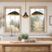 Oscar Pendant by Alora Lighting
