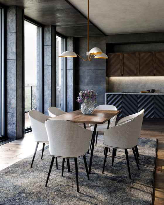 Oscar Pendant by Alora Lighting