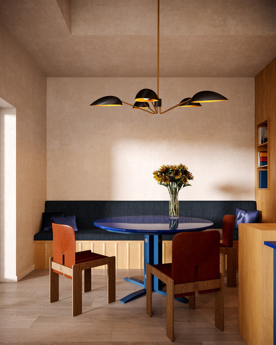 Oscar Pendant by Alora Lighting