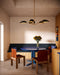 Oscar Pendant by Alora Lighting