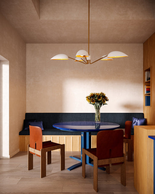 Oscar Pendant by Alora Lighting